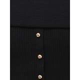 オフショルペプラムニットトップス【セットアップ着用可能】 | RESEXXY | 詳細画像32