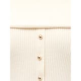 オフショルペプラムニットトップス【セットアップ着用可能】 | RESEXXY | 詳細画像44 