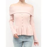 オフショルペプラムニットトップス【セットアップ着用可能】 | RESEXXY | 詳細画像48 