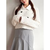 シャツドッキングニットトップス | RESEXXY | 詳細画像10 