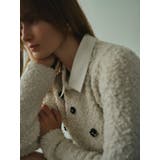 シャツドッキングニットトップス | RESEXXY | 詳細画像29 