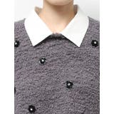 シャツドッキングニットトップス | RESEXXY | 詳細画像33 