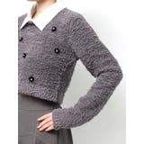 シャツドッキングニットトップス | RESEXXY | 詳細画像34 