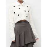 シャツドッキングニットトップス | RESEXXY | 詳細画像42 