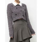 シャツドッキングニットトップス | RESEXXY | 詳細画像43 