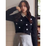 シャツドッキングニットトップス | RESEXXY | 詳細画像6 