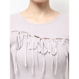 リボンデザインニットトップス | RESEXXY | 詳細画像28 