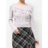 リボンデザインニットトップス | RESEXXY | 詳細画像38 