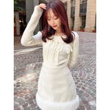 リボンデザインニットトップス | RESEXXY | 詳細画像5 