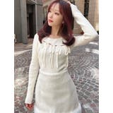 リボンデザインニットトップス | RESEXXY | 詳細画像6 