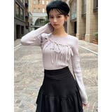 リボンデザインニットトップス | RESEXXY | 詳細画像9 