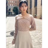 ケーブルニットレイヤードトップス | RESEXXY | 詳細画像13 