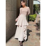 ケーブルニットレイヤードトップス | RESEXXY | 詳細画像15 