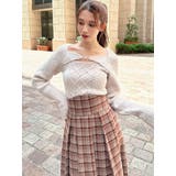 ケーブルニットレイヤードトップス | RESEXXY | 詳細画像2 