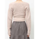 ケーブルニットレイヤードトップス | RESEXXY | 詳細画像21 