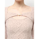 ケーブルニットレイヤードトップス | RESEXXY | 詳細画像22 