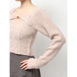 ケーブルニットレイヤードトップス | RESEXXY | 詳細画像23 