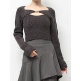 ケーブルニットレイヤードトップス | RESEXXY | 詳細画像31 