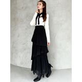 ナロータイケーブルニットトップス | RESEXXY | 詳細画像10