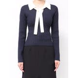 ナロータイケーブルニットトップス | RESEXXY | 詳細画像16