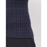 ナロータイケーブルニットトップス | RESEXXY | 詳細画像21