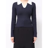 ナロータイケーブルニットトップス | RESEXXY | 詳細画像23