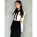 ナロータイケーブルニットトップス | RESEXXY | 詳細画像8