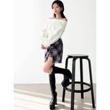 ビックカラーチョーカーニットトップス | RESEXXY | 詳細画像17 