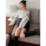 ビックカラーチョーカーニットトップス | RESEXXY | 詳細画像18 