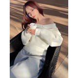 ビックカラーチョーカーニットトップス | RESEXXY | 詳細画像2 