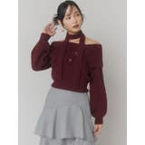 ビックカラーチョーカーニットトップス | RESEXXY | 詳細画像22 