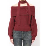 ビックカラーチョーカーニットトップス | RESEXXY | 詳細画像24 