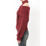 ビックカラーチョーカーニットトップス | RESEXXY | 詳細画像25 