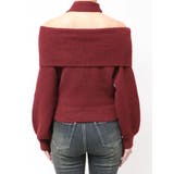 ビックカラーチョーカーニットトップス | RESEXXY | 詳細画像26 