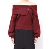 ビックカラーチョーカーニットトップス | RESEXXY | 詳細画像31 