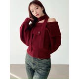 ビックカラーチョーカーニットトップス | RESEXXY | 詳細画像5 