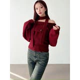 ビックカラーチョーカーニットトップス | RESEXXY | 詳細画像6 