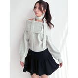 ビックカラーチョーカーニットトップス | RESEXXY | 詳細画像8 