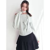 ビックカラーチョーカーニットトップス | RESEXXY | 詳細画像9 