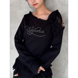 ブラック | レーストリミングトップス | RESEXXY