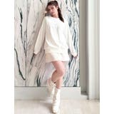 エンブロイダリーロゴスウェットトップス | RESEXXY | 詳細画像11 