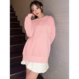 エンブロイダリーロゴスウェットトップス | RESEXXY | 詳細画像2 