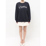 エンブロイダリーロゴスウェットトップス | RESEXXY | 詳細画像23 