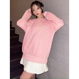 エンブロイダリーロゴスウェットトップス | RESEXXY | 詳細画像4 