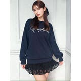 エンブロイダリーロゴスウェットトップス | RESEXXY | 詳細画像7 