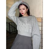 ニュアンスロゴスウェットプルオーバー | RESEXXY | 詳細画像11 