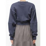 ニュアンスロゴスウェットプルオーバー | RESEXXY | 詳細画像18 