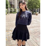 ニュアンスロゴスウェットプルオーバー | RESEXXY | 詳細画像4 