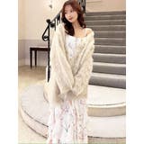 シャギーミディニットカーディガン | RESEXXY | 詳細画像2 