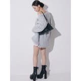 シャギーミディニットカーディガン | RESEXXY | 詳細画像21 